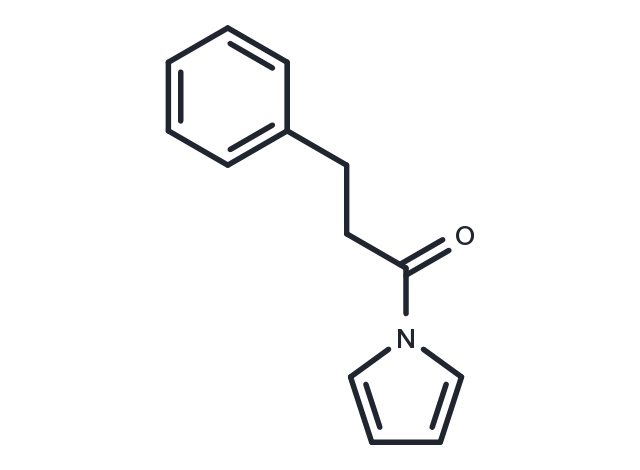 3-Phenyl-1-(pyrrol-1-yl)propan-1-one Chemical Structure