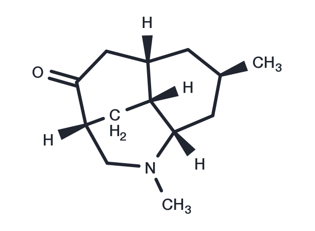 Luciduline Chemical Structure