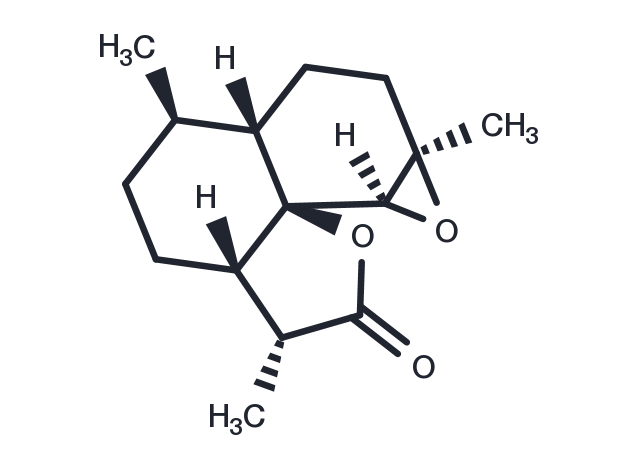Dihydroarteannuin B Chemical Structure