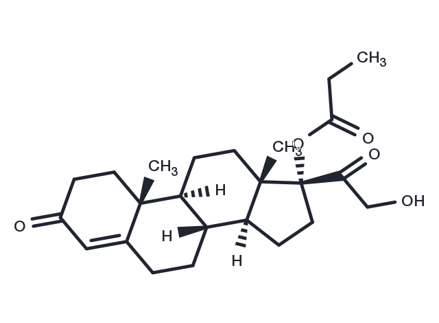 Clascoterone Chemical Structure