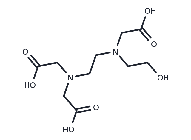 HEDTA Chemical Structure