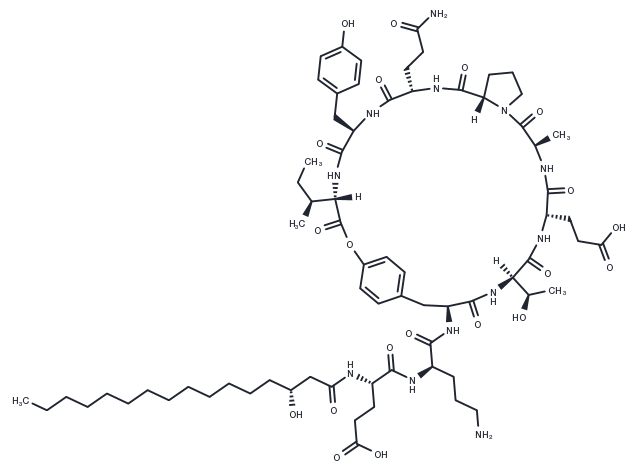 Plipastatin A1 Chemical Structure