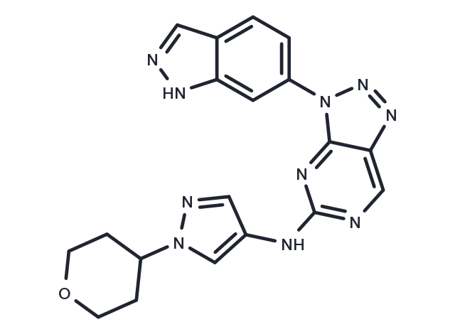 GCN2-IN-1 Chemical Structure