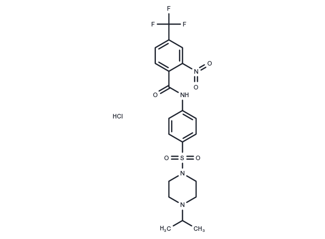 RN-9893 (hydrochloride) Chemical Structure