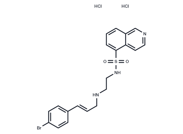 H-89 dihydrochloride Chemical Structure