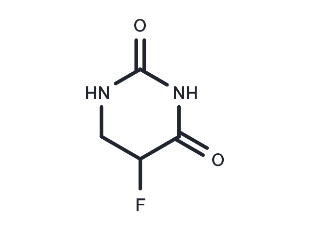 5,6-dihydro-5-Fluorouracil Chemical Structure