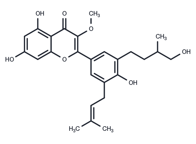 Dodoviscin H Chemical Structure