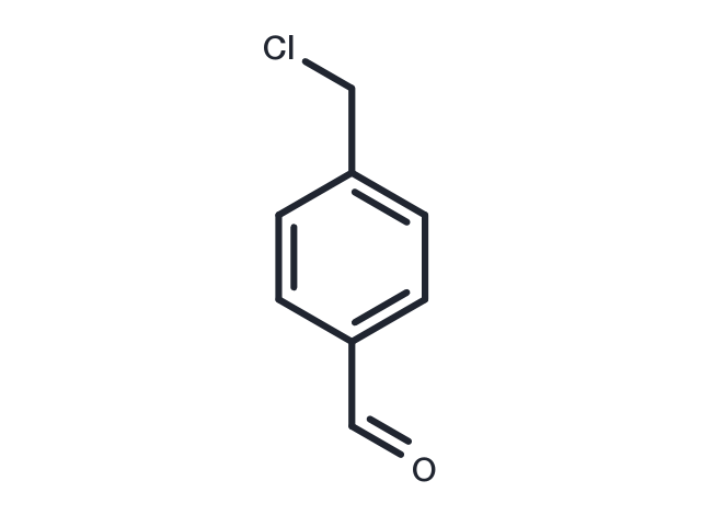 4-(Chloromethyl)benzaldehyde Chemical Structure