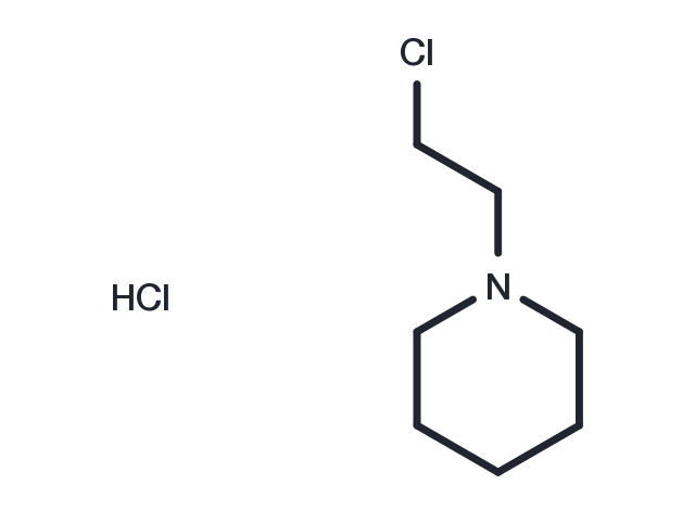 1-(2-Chloroethyl)piperidine hydrochloride Chemical Structure