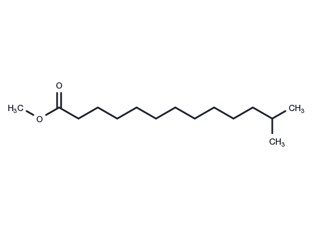 Methyl 12-methyltridecanoate Chemical Structure