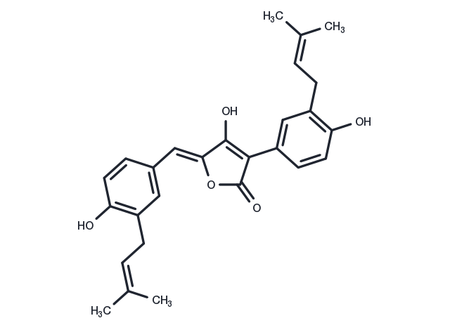 Aspulvinone H Chemical Structure