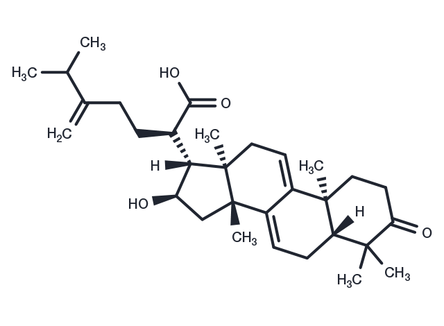 Polyporenic acid C Chemical Structure