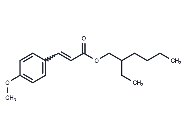 Octinoxate Chemical Structure