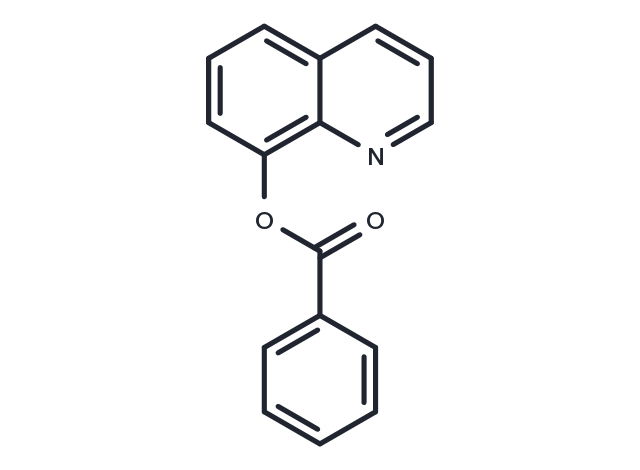 Benzoxiquine Chemical Structure