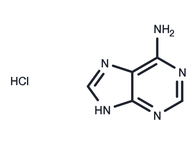 Adenine hydrochloride Chemical Structure