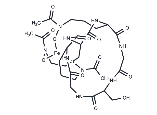 Ferricrocin Chemical Structure
