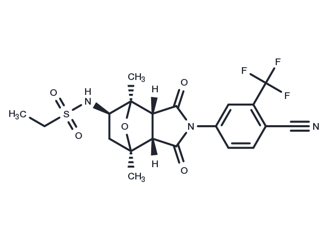 BMS-641988 Chemical Structure