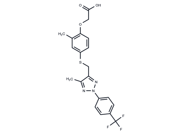 Pparδ agonist 2 Chemical Structure