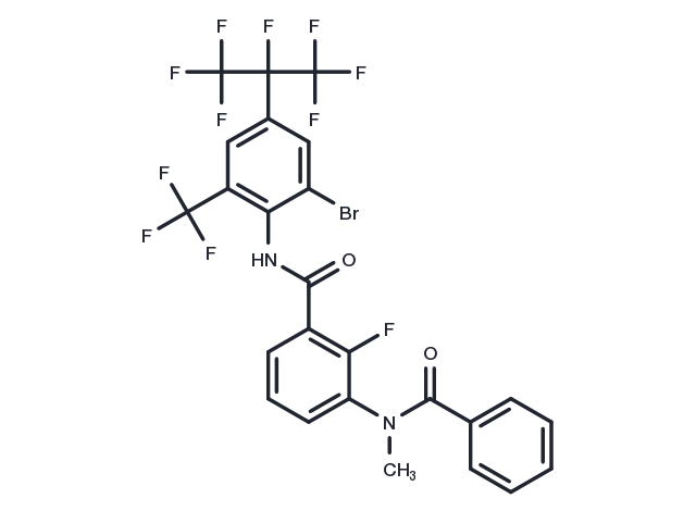 Broflanilide Chemical Structure