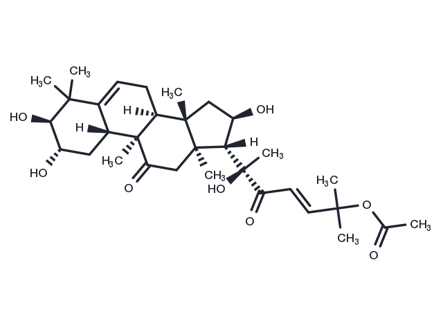 Cucurbitacin Q1 Chemical Structure
