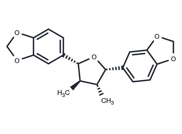 rel-(8R,8'R)-Dimethyl-(7S,7'R)-bis(3,4-methylenedioxyphenyl)tetrahydro-furan