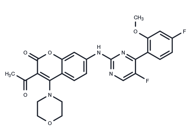 CDK9-IN-19 Chemical Structure