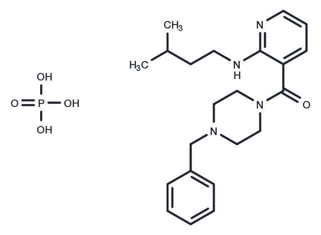 NSI-189 Phosphate Chemical Structure
