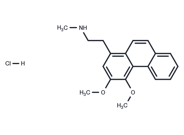 N-Noratherosperminine hydrochloride Chemical Structure