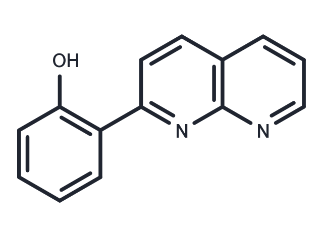 2-(1,8-naphthyridin-2-yl)phenol Chemical Structure