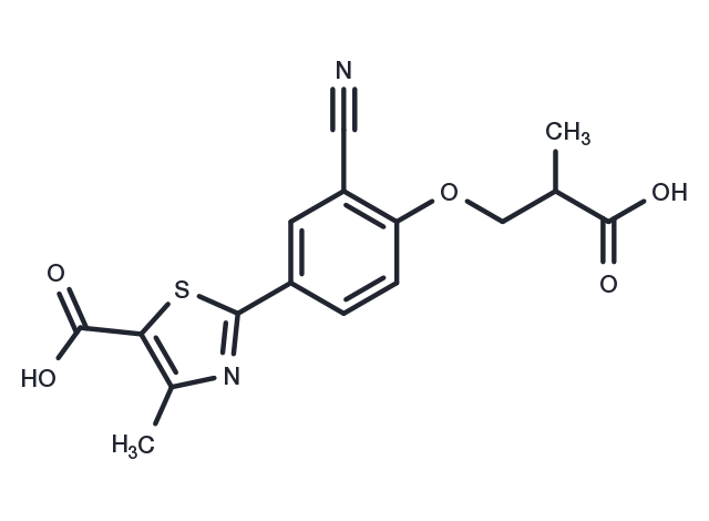 Febuxostat 67M-4 Chemical Structure