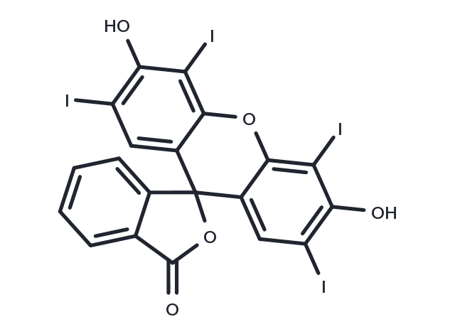 Erythrosin B Chemical Structure