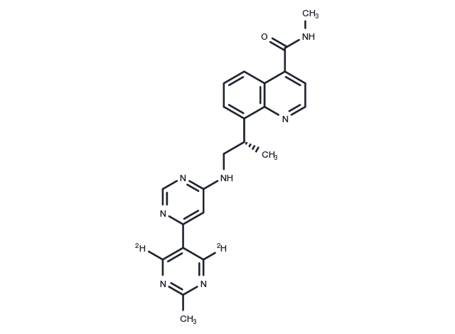 VX-984 Chemical Structure