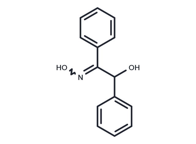 Benzoin oxime Chemical Structure