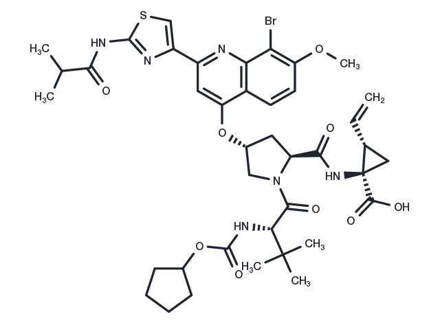 Faldaprevir Chemical Structure