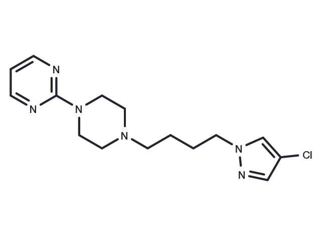 Lesopitron Chemical Structure