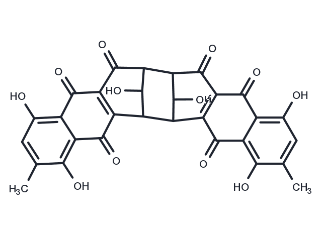 Lumiluteoskyrin Chemical Structure