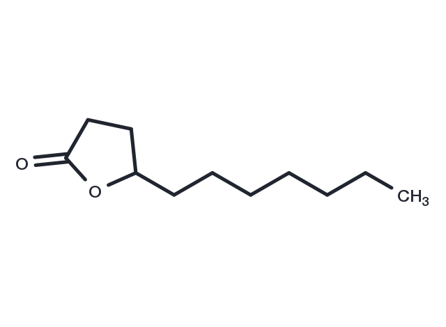 Undecanoic gamma-lactone Chemical Structure