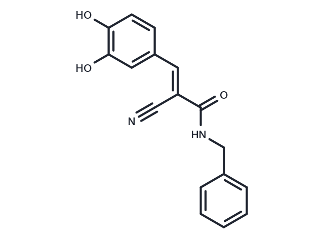 AG490 Chemical Structure