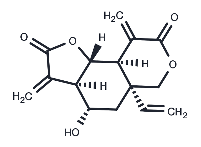 Vernolepin Chemical Structure