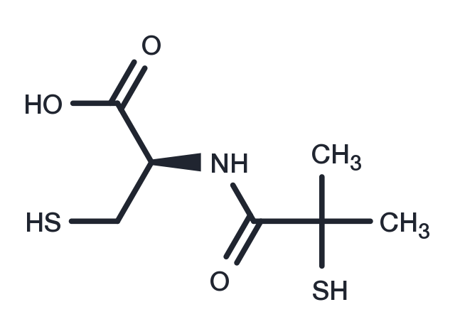 Bucillamine Chemical Structure