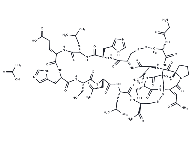 α-Conotoxin MII acetate