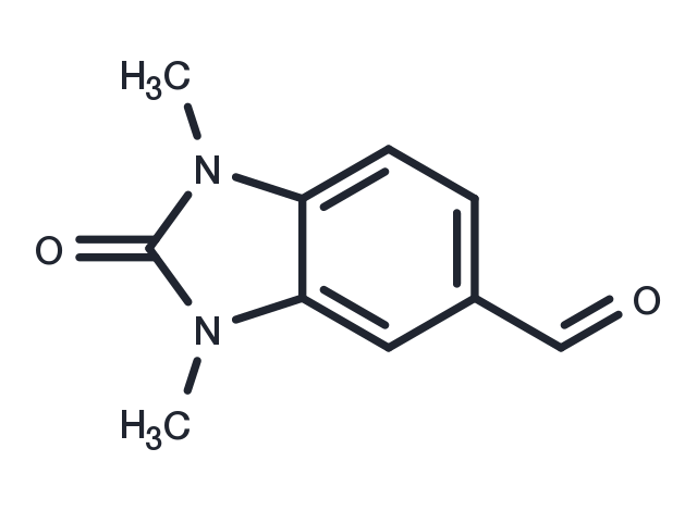 1,3-dimethyl-2-oxobenzimidazole-5-carbaldehyde Chemical Structure