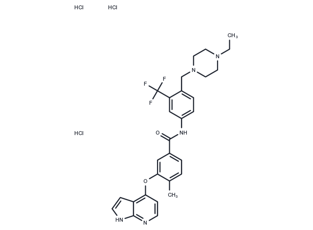 NG25 trihydrochloride Chemical Structure