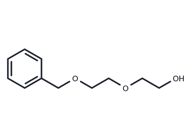Diethylene Glycol Monobenzyl Ether Chemical Structure