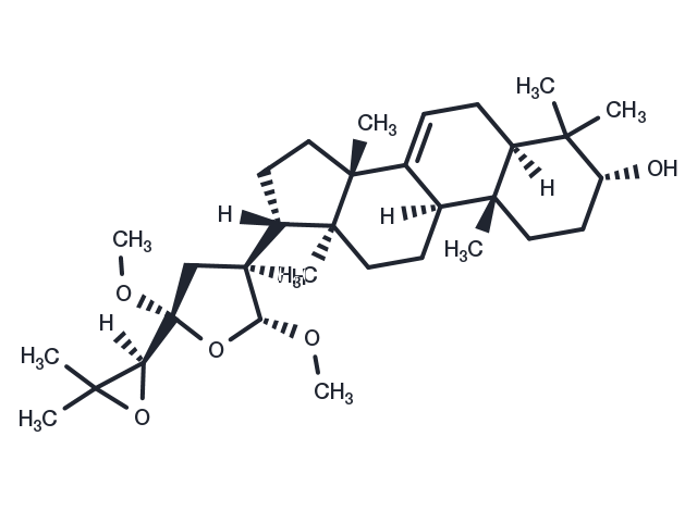 Amooracetal Chemical Structure