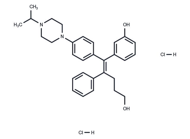 ERRγ Inverse Agonist 1 Chemical Structure