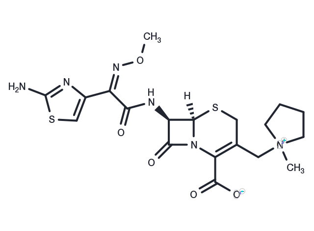 Cefepime Chemical Structure