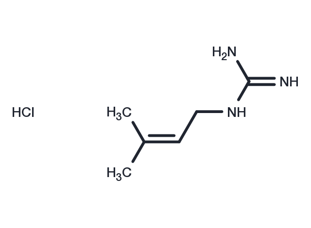 Galegine hydrochloride Chemical Structure