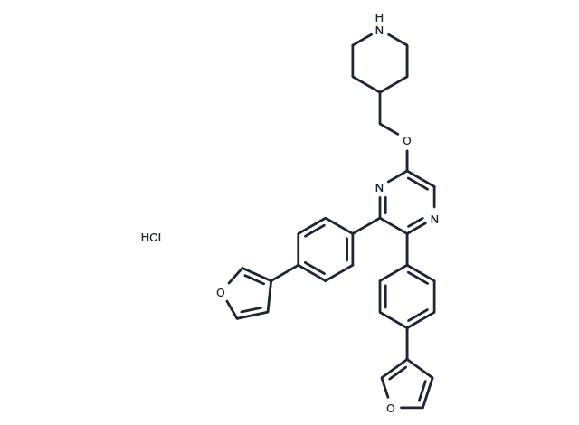 CBP/p300-IN-19 hydrochloride Chemical Structure