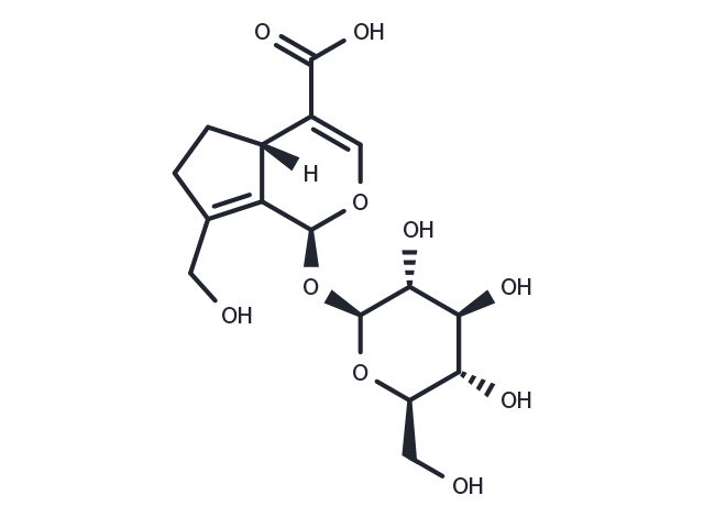 Arborescosidic acid Chemical Structure
